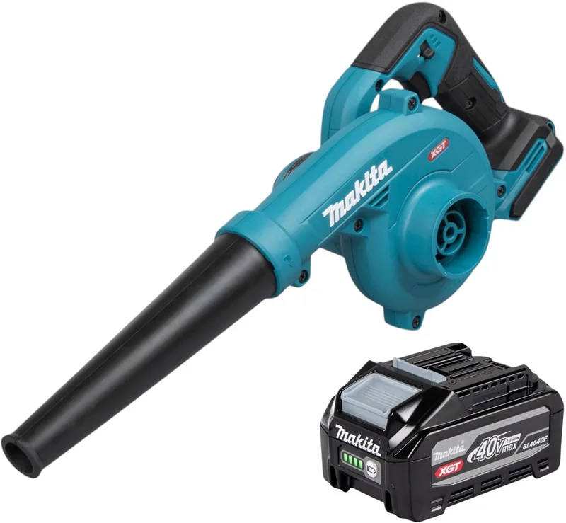 UB 002 GU1 accublazer 40 V max. + 1x accu 4,0 Ah – zonder oplader de Makita – image du produit