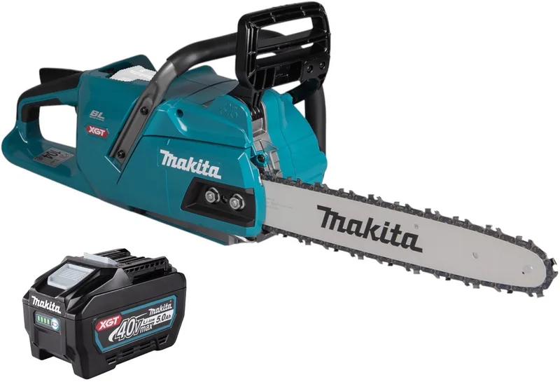 UC 011 GT1 accukettingzaag 40 V max. 35 cm borstelloos + 1x accu 5,0 Ah - zonder oplader von Makita – Produktbild
