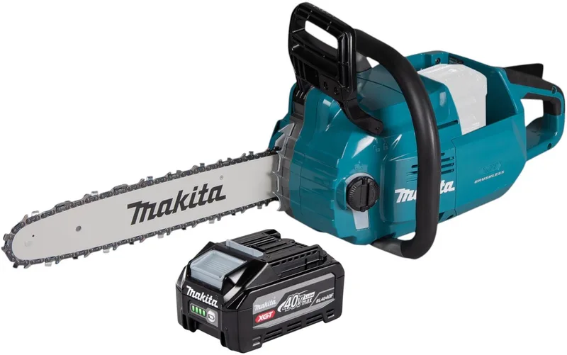 UC 011 GU1 accukettingzaag 40 V max. 35 cm borstelloos + 1x accu 4,0 Ah – zonder oplader de Makita – image du produit