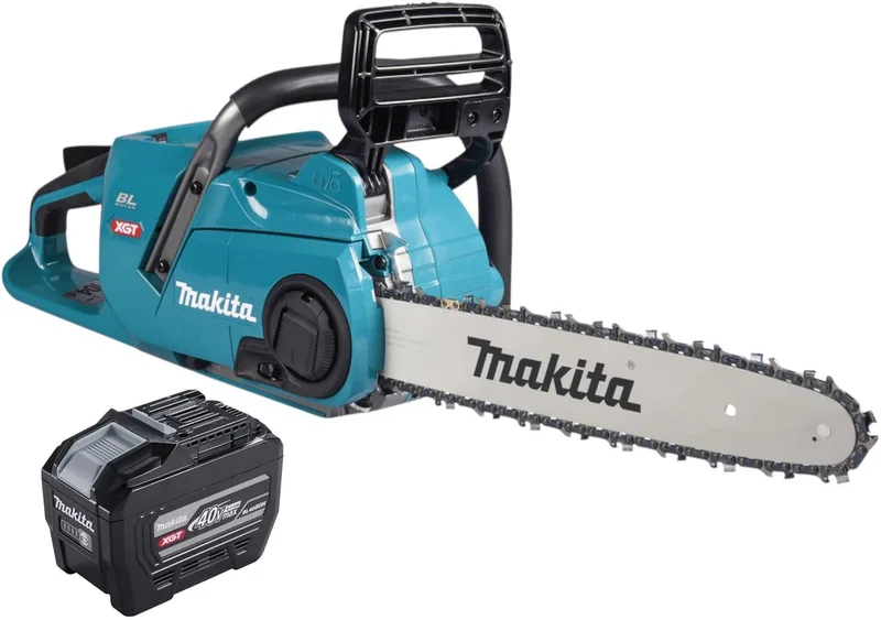 UC 015 GE1 accukettingzaag 40 V max. 35 cm borstelloos + 1x accu 8,0 Ah - zonder oplader de Makita – image du produit