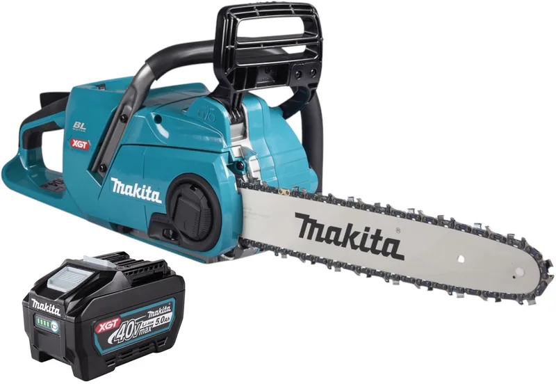 UC 015 GT1 accukettingzaag 40 V max. 35 cm borstelloos + 1x accu 5,0 Ah - zonder oplader de Makita – image du produit