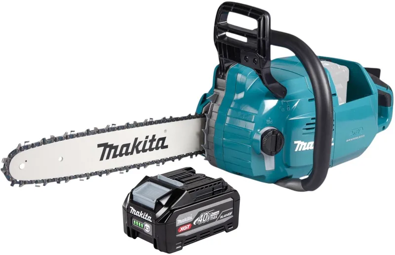 UC 015 GU1 accukettingzaag 40 V max. 35 cm borstelloos + 1x accu 4,0 Ah - zonder oplader de Makita – image du produit