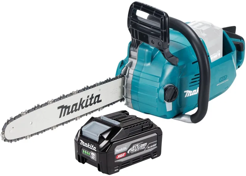 UC 016 GU1 accukettingzaag 40 V max. 40 cm borstelloos + 1x accu 4,0 Ah – zonder oplader de Makita – image du produit
