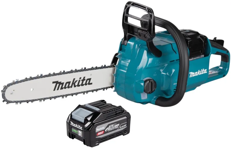 UC 025 GU1 accukettingzaag 40 V max. 35 cm borstelloos + 1x accu 4,0 Ah - zonder oplader de Makita – image du produit