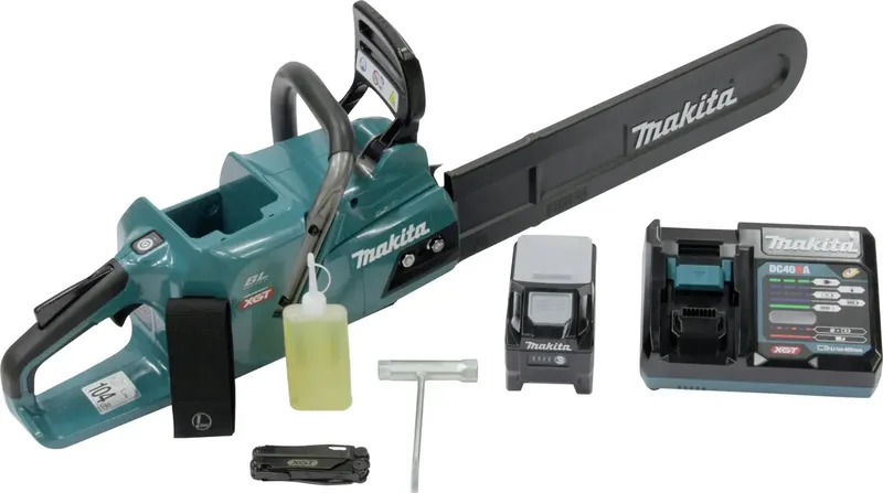 UC012GT103 Akku Akku-Kettensäge 40 V Schwertlänge 400 mm fra Makita – produktbillede