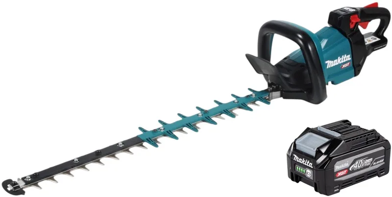 UH 004 GU1 accu-heggenschaar 40 V max. 60 cm borstelloos + 1x accu 4,0 Ah - zonder oplader von Makita – Produktbild