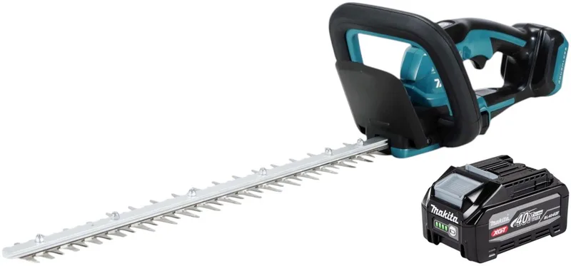 UH 020 GU1 accu-heggenschaar 40 V max. 50 cm borstelloos + 1x accu 4,0 Ah - zonder oplader de Makita – image du produit