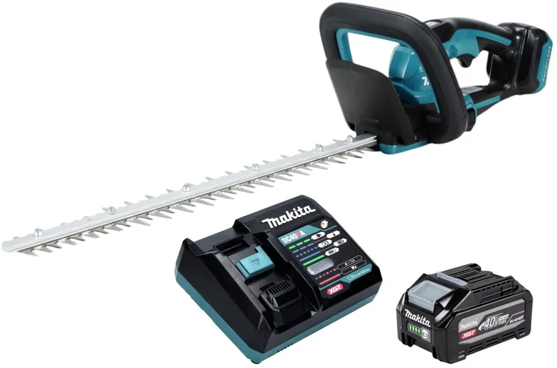 UH 020 GU101 accu-heggenschaar 40 V max. 50 cm borstelloos + 1x accu 4,0 Ah + oplader de Makita – image du produit
