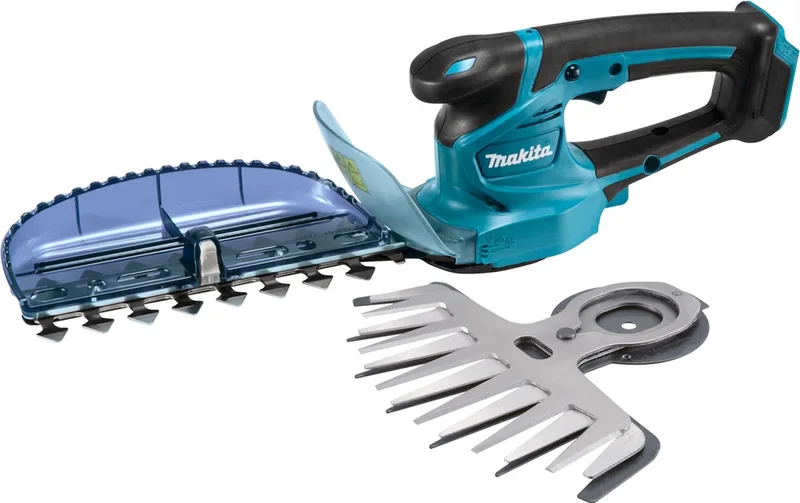 UH201DZX Accu Grasschaar 12V Basic Body + Grasschaar Messenset by Makita – product image