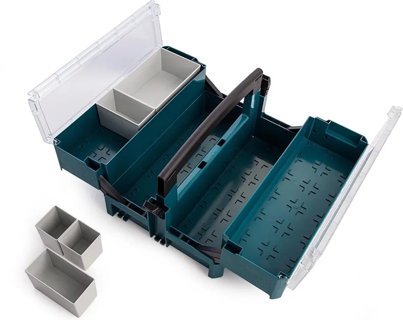 Uitklapbare Gereedschapskoffer P-84137 by Makita, Blue – product image 1 of 4