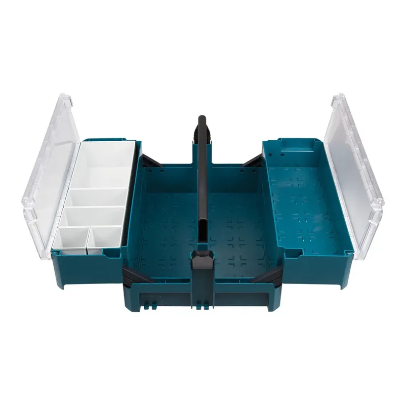 Uitklapbare Gereedschapskoffer P-84137 by Makita, Blue – product image 3 of 4
