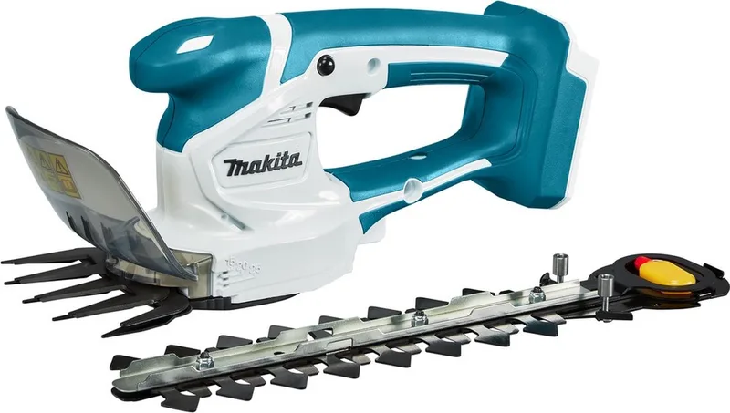 UM110DZX | G 18 V Grasschaar | Zonder accu's en lader | in doos | inclusief buxusschaar by Makita – product image
