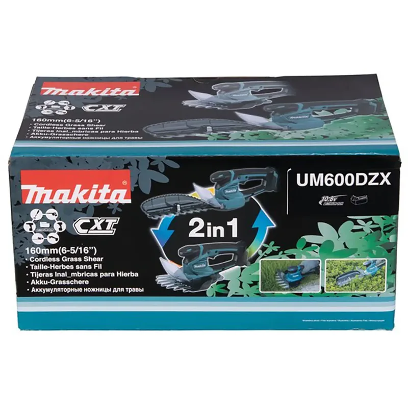 UM600DZX - Accu Grasschaar - 12V - Zonder accu de Makita – image du produit 6 sur 6