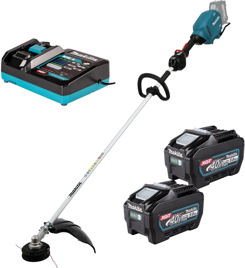 UR014GT201 Accu Bosmaaier D-greep XGT 40V Max 5.0Ah fra Makita – produktbillede