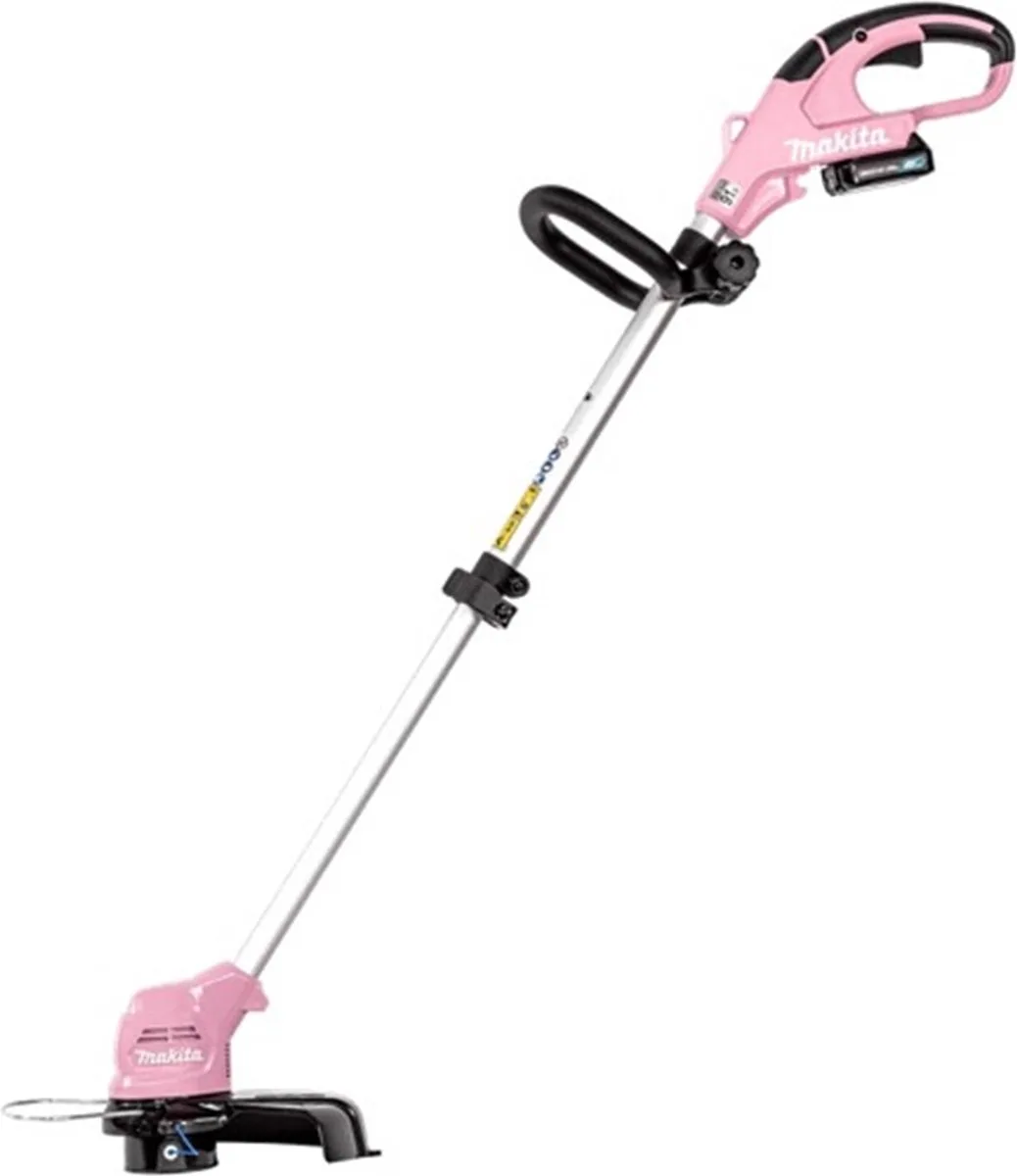 UR100DZP 12 Volt CXT accu roze grastrimmer zonder accu en lader trimmer rose kleur de Makita – image du produit