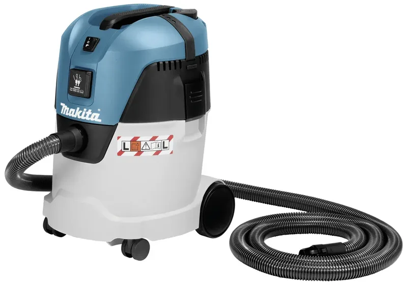VC2512L VC2512L Nass-/Trockensauger 1000 W 25 l Staubklasse L zertifiziert by Makita – product image