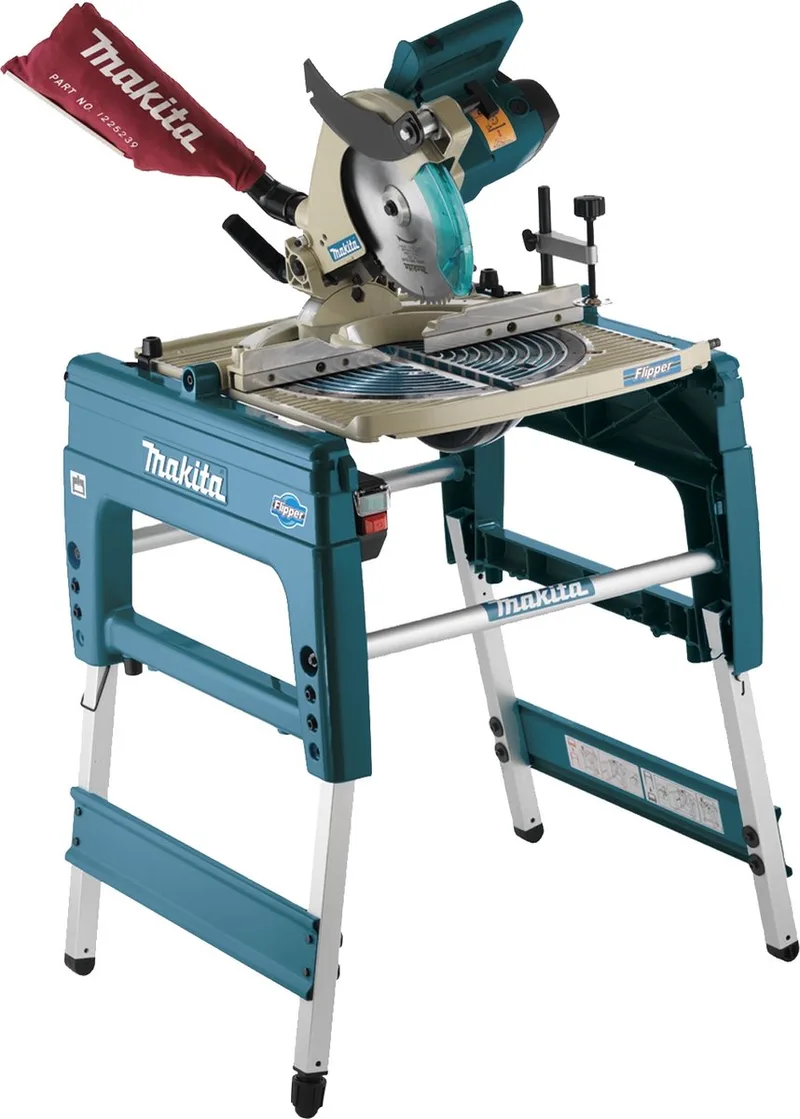 Verstekzaag LF1000 - LF1000 - 230 V - 260 mm - Tafelzaag van Makita – productafbeelding