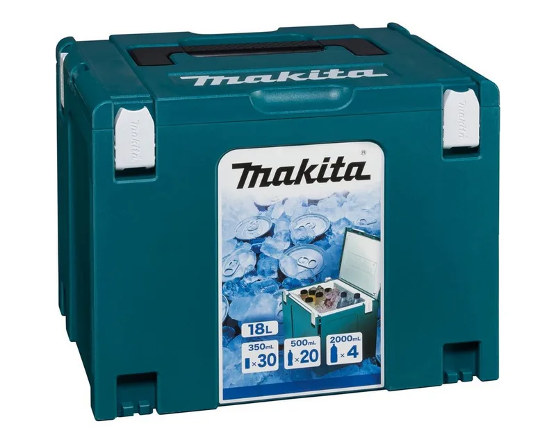 Werkzeugkoffer 198253-4 MAKPAC Gr.4 isoliert by Makita, Blue – product image