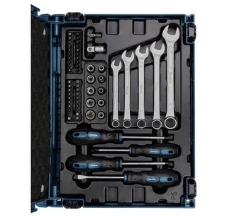 Werkzeugkoffer E-11542 Werkzeugkoffer bestückt (L x B x H) 395 x 295 x 110.4 mm van Makita – productafbeelding 3 van 5
