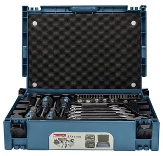 Werkzeugkoffer E-11542 Werkzeugkoffer bestückt (L x B x H) 395 x 295 x 110.4 mm van Makita – productafbeelding 1 van 5