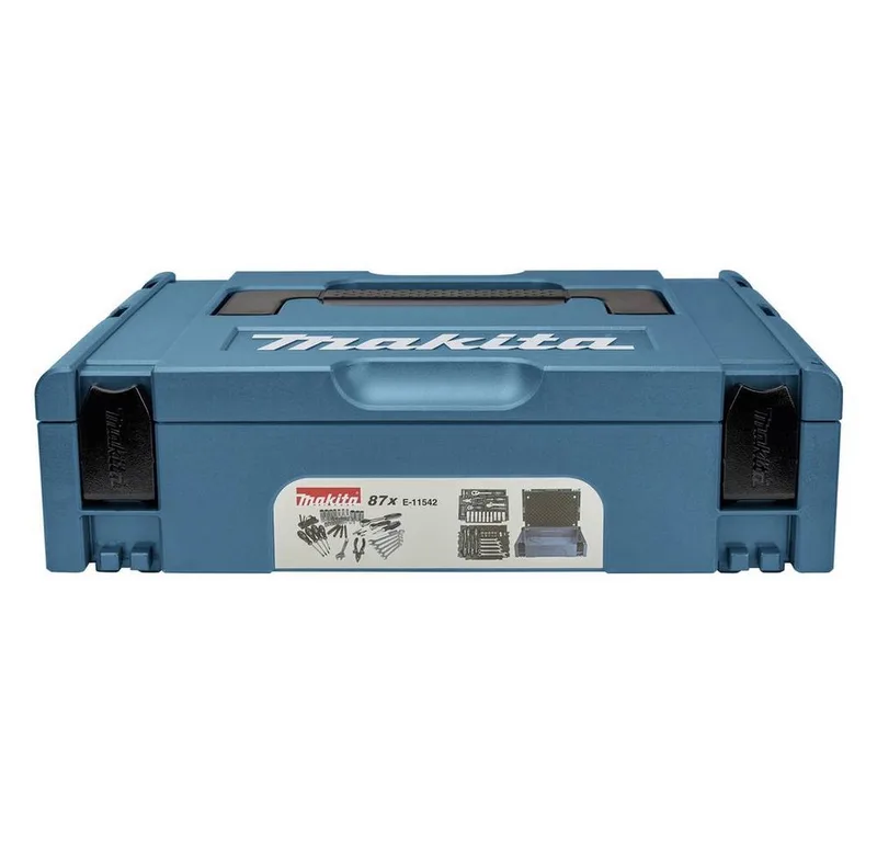 Werkzeugkoffer E-11542 Werkzeugkoffer bestückt (L x B x H) 395 x 295 x 110.4 mm van Makita – productafbeelding 5 van 5