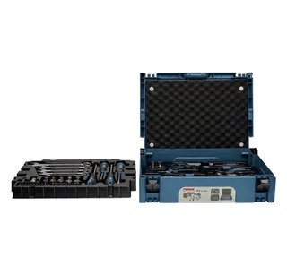 Werkzeugkoffer E-11542 Werkzeugkoffer bestückt (L x B x H) 395 x 295 x 110.4 mm van Makita – productafbeelding 4 van 5