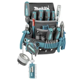 Werkzeugkoffer E-15241 Werkzeugtasche unbestückt (L x B x H) 250 x 125 x 310 mm von Makita – Produktbild 2 von 2