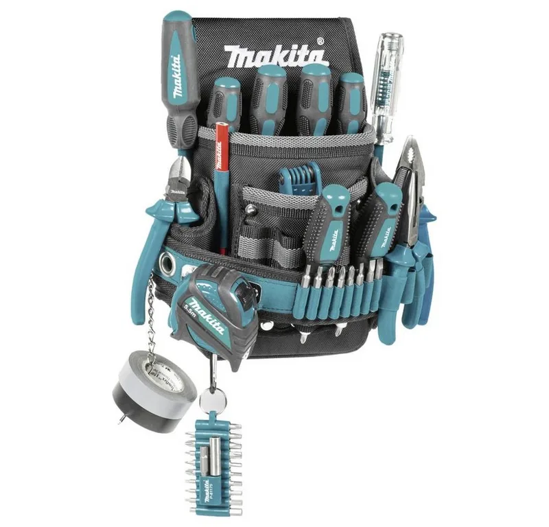 Werkzeugkoffer E-15241 Werkzeugtasche unbestückt (L x B x H) 250 x 125 x 310 mm von Makita – Produktbild 2 von 2