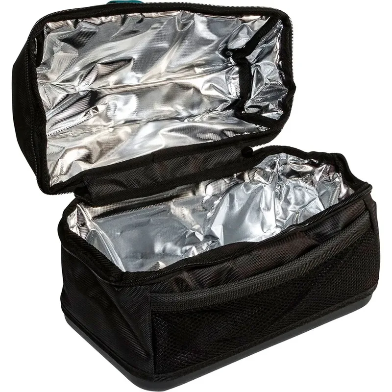 Werkzeugkoffer Lunchtasche plus von Makita, Blau, Schwarz – Produktbild 2 von 2