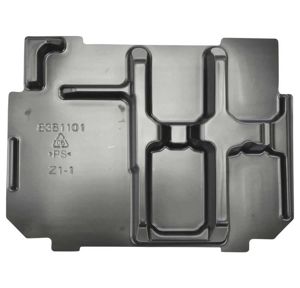 Werkzeugkoffer Makita 838110-1 Universaltiefziehteil von Makita – Produktbild
