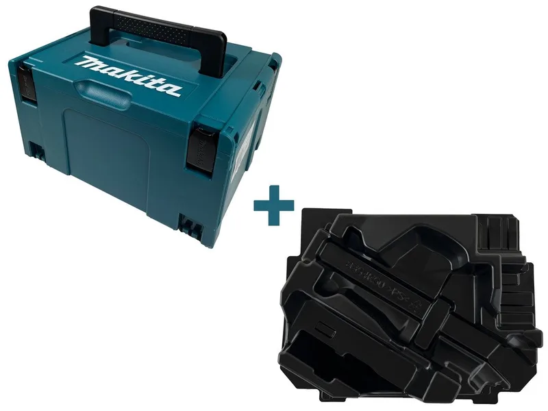 Werkzeugkoffer Makita Makpac Gr. 3 mit Einlage passend für Akku-Reciprosäge DJR 189 (2 St) de Makita – image du produit
