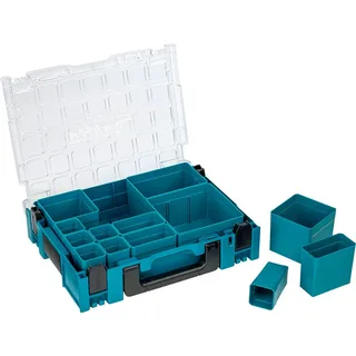 Werkzeugkoffer Makpac-Organizer mit 13 Boxeinsätzen 191X80-2 de Makita, Bleu – image du produit 3 sur 3