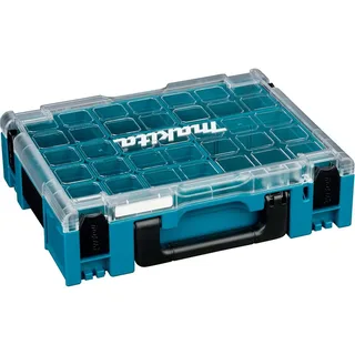 Werkzeugkoffer Makpac-Organizer mit 13 Boxeinsätzen 191X80-2 de Makita, Bleu – image du produit 2 sur 3