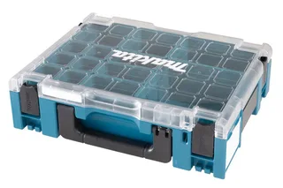 Werkzeugkoffer Makpac-Organizer mit 13 Boxeinsätzen 191X80-2 de Makita, Bleu – image du produit 1 sur 3
