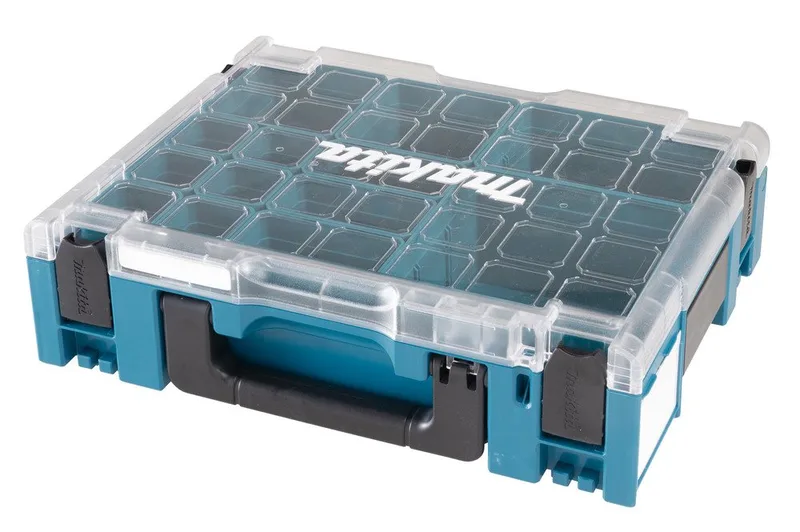 Werkzeugkoffer Makpac-Organizer mit 13 Boxeinsätzen 191X80-2 de Makita, Bleu – image du produit 1 sur 3