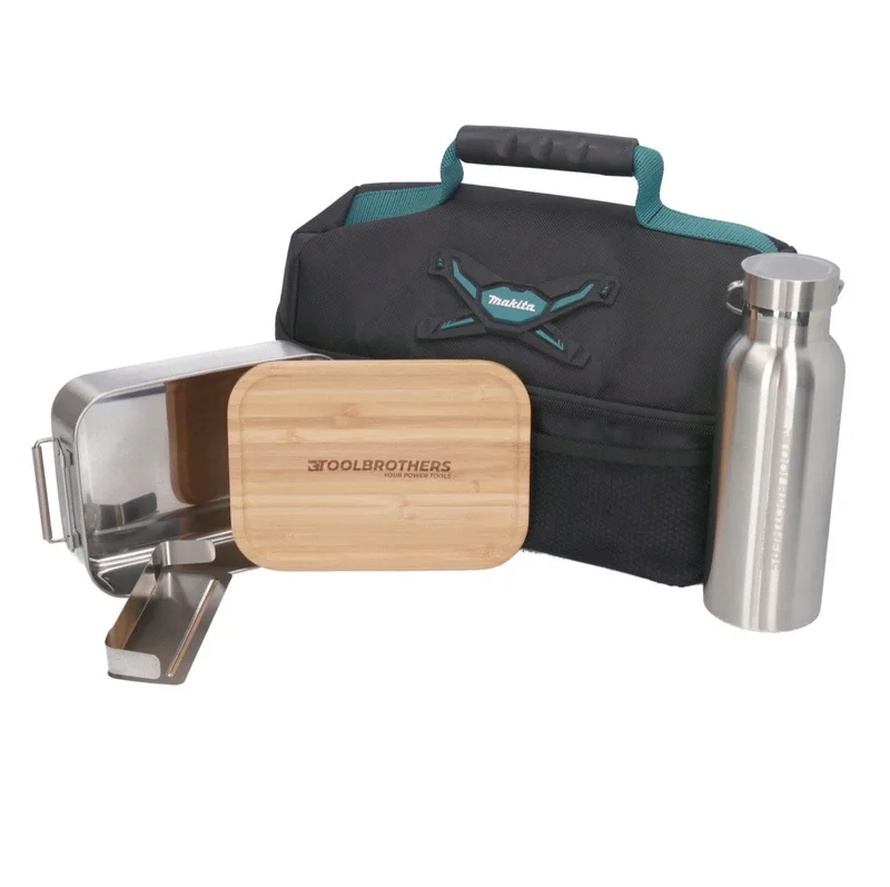 Werkzeugkoffer Toolbrothers Lunchpaket mit Makita Isoliertasche de Makita – image du produit 2 sur 5
