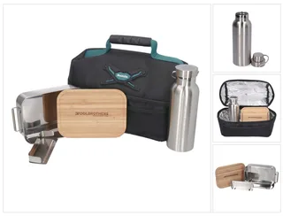 Werkzeugkoffer Toolbrothers Lunchpaket mit Makita Isoliertasche de Makita – image du produit 1 sur 5