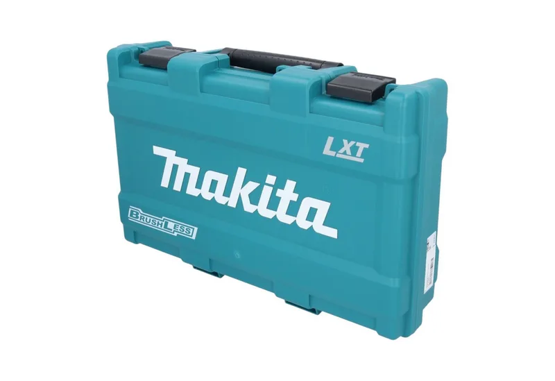 Werkzeugkoffer Transportkoffer 470 x 310 x 125 mm für 18 V LXT Akku Bohrschrauber von Makita – Produktbild 2 von 4
