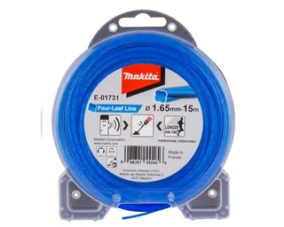 Makita 1,65x15 Maaidraad meter blauw - E-01731 van Makita, Blauw – productafbeelding 1 van 3