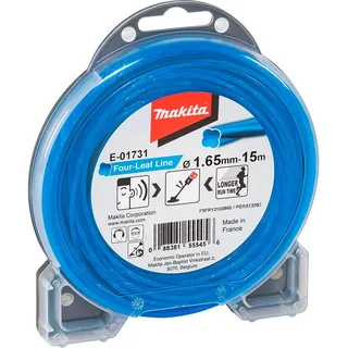 Makita 1,65x15 Maaidraad meter blauw - E-01731 van Makita, Blauw – productafbeelding 3 van 3