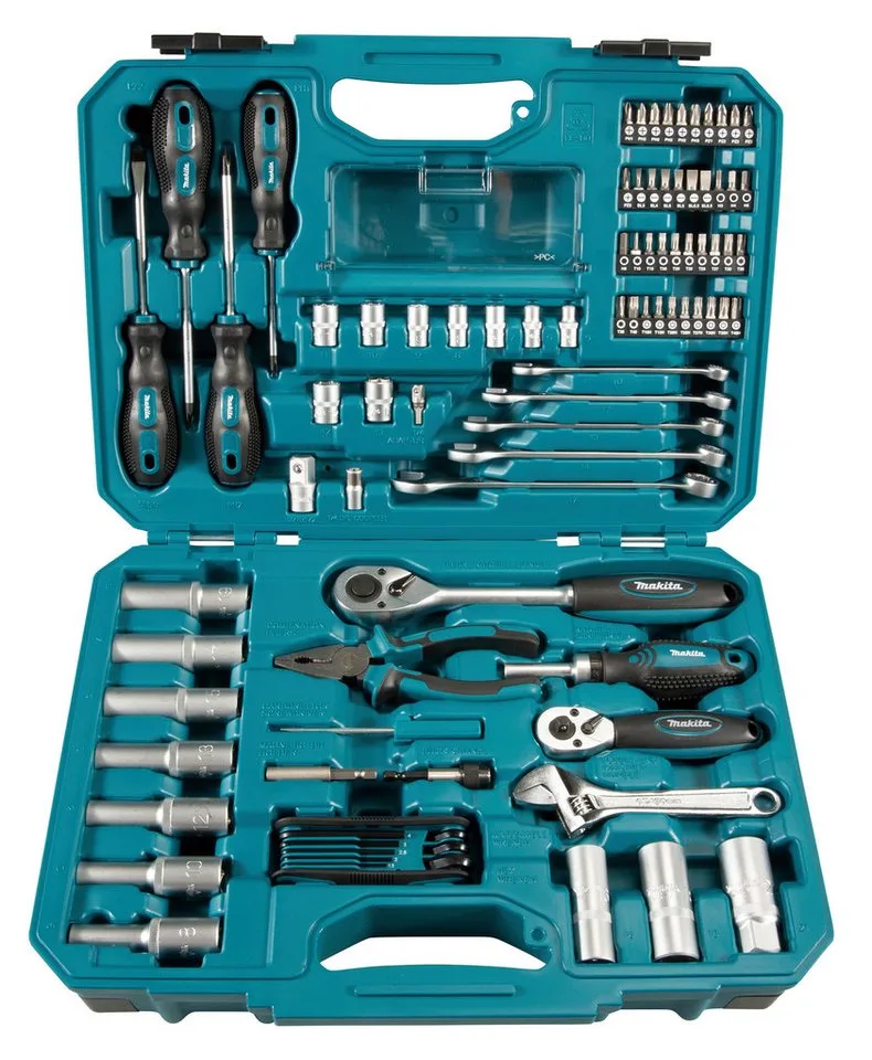 Jeu D´outils E-08458 de Makita, Bleu – image du produit 1 sur 3