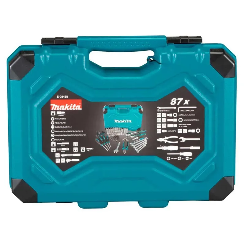 Jeu D´outils E-08458 de Makita, Bleu – image du produit 2 sur 3