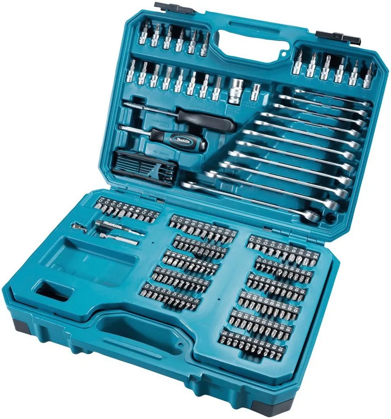 E-10883 (221-delig) van Makita, Blauw – productafbeelding 1 van 4