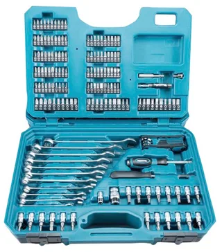 E-10883 (221-delig) van Makita, Blauw – productafbeelding 4 van 4