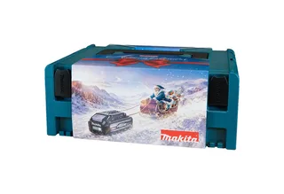Werkzeugset Makita Adventskalender 2026 P-84888, Werkzeug-Set von Makita, Schwarz – Produktbild 1 von 5