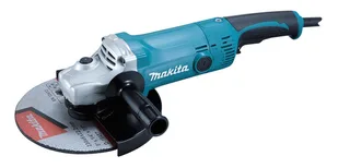 Winkelschleifer GA9050R, ø 230 mm, 2.000 Watt de Makita, Bleu, Noir – image du produit 1 sur 3