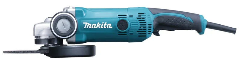 Winkelschleifer GA9050R, ø 230 mm, 2.000 Watt de Makita, Bleu, Noir – image du produit 3 sur 3