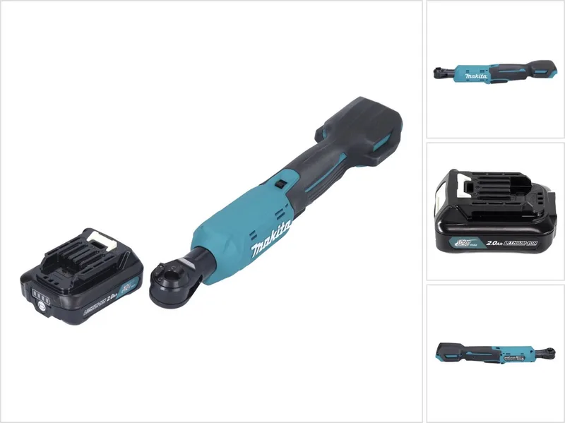 WR 100 DA1 accu ratelschroevendraaier 12 V 47,5 Nm 1/4" 3/8" + 1x oplaadbare accu 2.0 Ah - zonder oplader de Makita – image du produit
