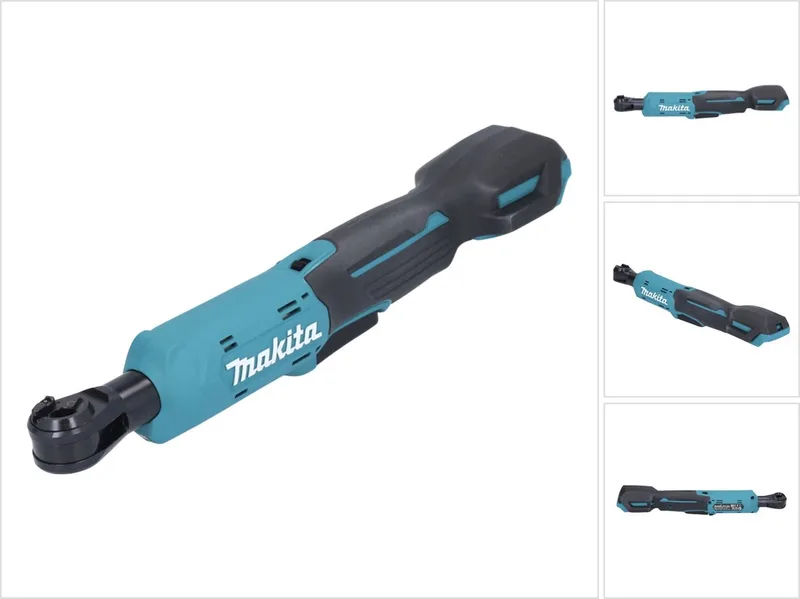 WR100DZ Accu-ratelsleutel 12 V by Makita, Blue, Black – product image