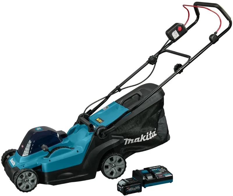 XGT 40 V Max Grasmaaier 38 cm incl. accu en lader van Makita – productafbeelding
